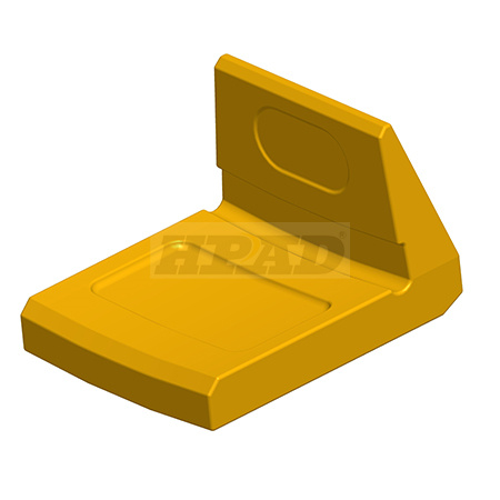 Bucket Protection Heel Shroud ES6697-5