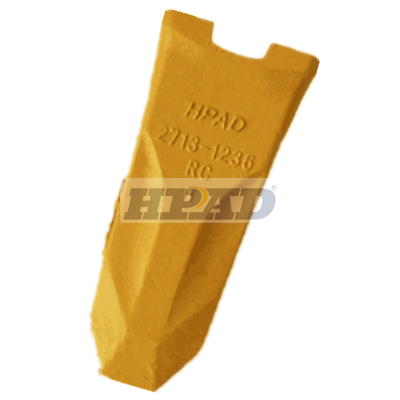 Excavator Bucket Tooth 2713-1236RC Rock Chisel Type