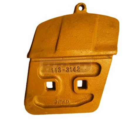 Loader Wear Parts Sand-Casting Half-Arrow 113-3142