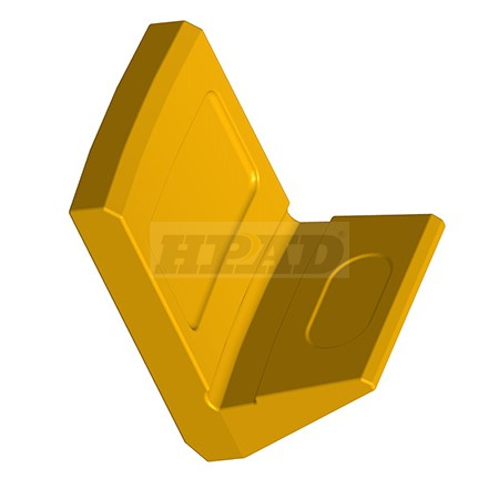 Excavator Spare Part Bucket Protection Heel Block ES6697-2