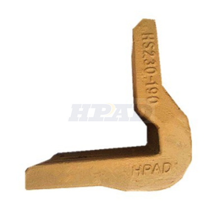 Excavator Protection Heel Block HS230-190