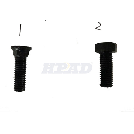 Button Head Bolt And Hexagon Bolt