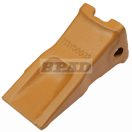 Casting Excavator Wear Parts Bucket Teeth 713Y00032 For Doos