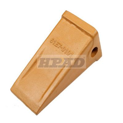 61E7-0101 Excavator Replacement Wear Parts Bucket Teeth