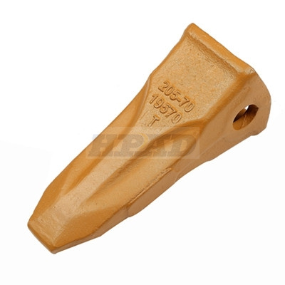 205-70-19570RC Rock Chisel Excavator Bucket Teeth for Komats