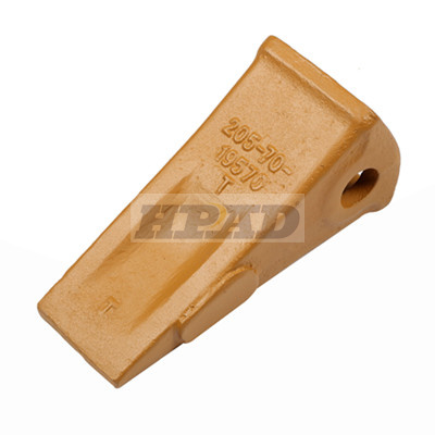 205-70-19570 Construction Wear Parts Casting Bucket Teeth