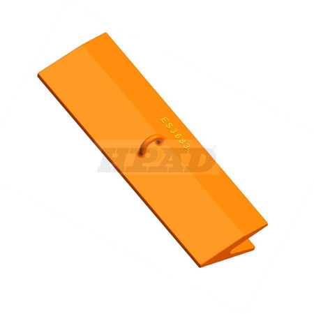 Loader Wear Parts Lip Shroud ES3683 for Australian Market