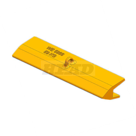 Excavator Wear Parts Bucket Protection Lip Shroud WE5966