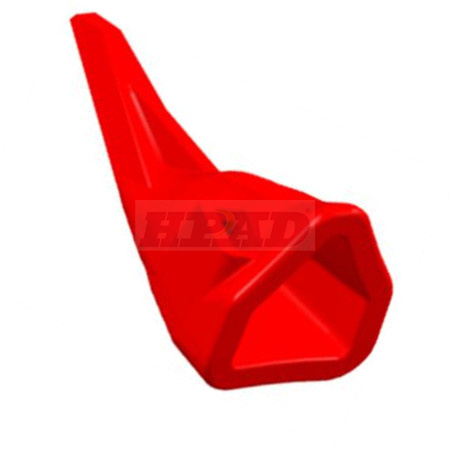 Dredger Spare Part Cutter Tooth HDCBP-02(20-CB-P)