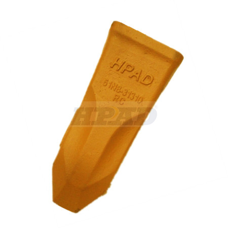 Excavator Wear Parts Bucket Tooth 61N8-31310RC 