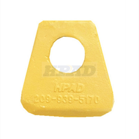 Excavator Wear Part Bucket Protection Lip Shroud 209-939-517