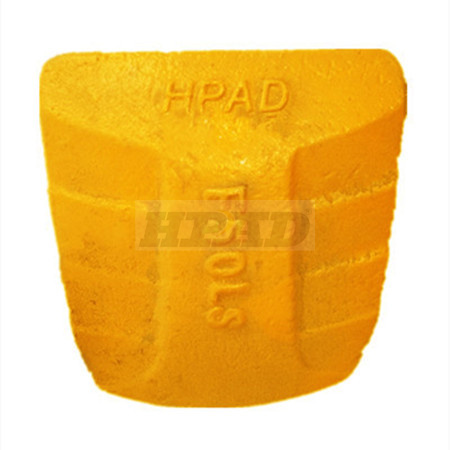 Excavator Spare Parts Bucket Protection Lip Shroud F50LS