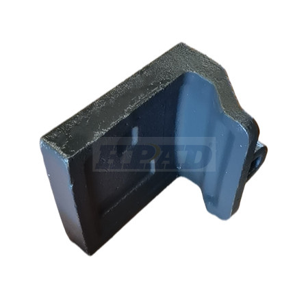 LHD Wear Parts Bucket Protection Heel Block 69041891