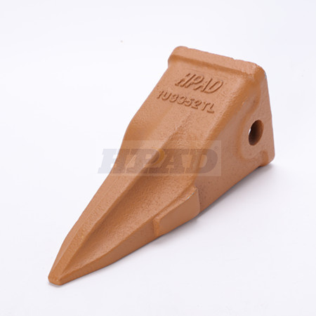 1U3352TL Excavator Spare Parts Tiger Bucket Tooth