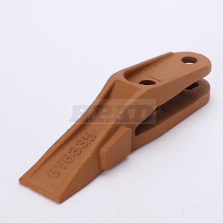  6Y6335 Excavator Spare Parts Bucket Uni-Tooth