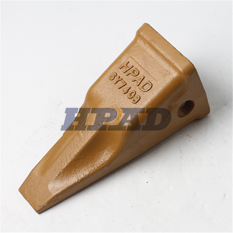 6Y7409 Tip Penetration Excavator Bucket Wear Parts