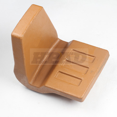 Excavator Spare Parts Bucket Heel Block HS230-190