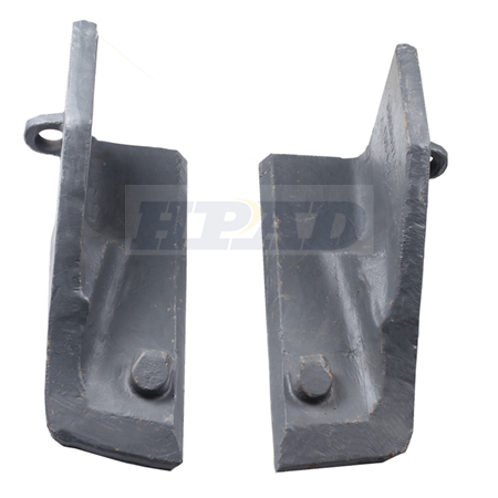 Undergroud Loader Spare Wear Parts Casting Shroud 69033973/6